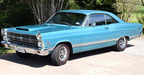 1967 Ford Fairlane 500 2-Door Hardtop - W-CODE 427 V8