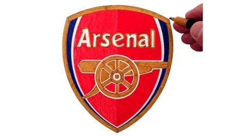 How To Draw Arsenal Football Logos | Images and Photos finder