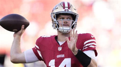 49ers QB Sam Darnold Gets 'Rare' Opportunity vs. Rams in Week 18