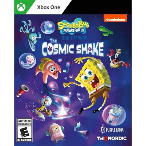 Trade In SpongeBob SquarePants: The Cosmic Shake - Xbox One | GameStop