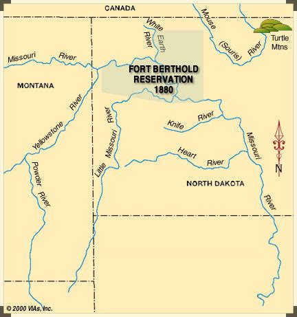 Three Affiliated Tribes and Fort Berthold Reservation - Sharing Horizons