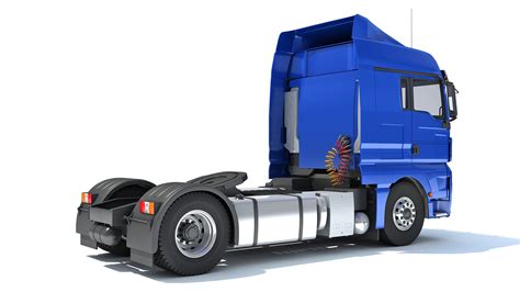 MAN Semi Truck 3D Models – 3D Horse