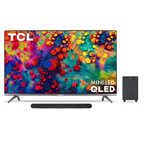 TCL 75" 6-Series 4K UHD ROKU Smart TV (75R635) & TCL Alto 6+ 2.1 ...