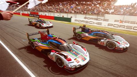 Porsche 963 trio set for Le Mans will feature wild liveries