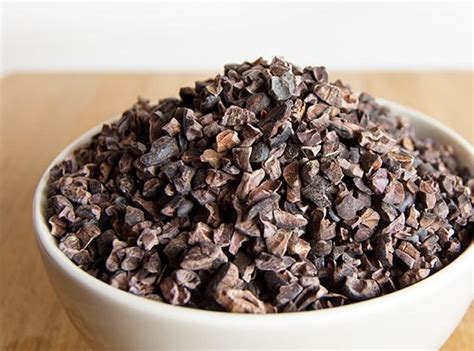 Raw Organic Cacao Nibs by Sunfood | Barefoot Provisions