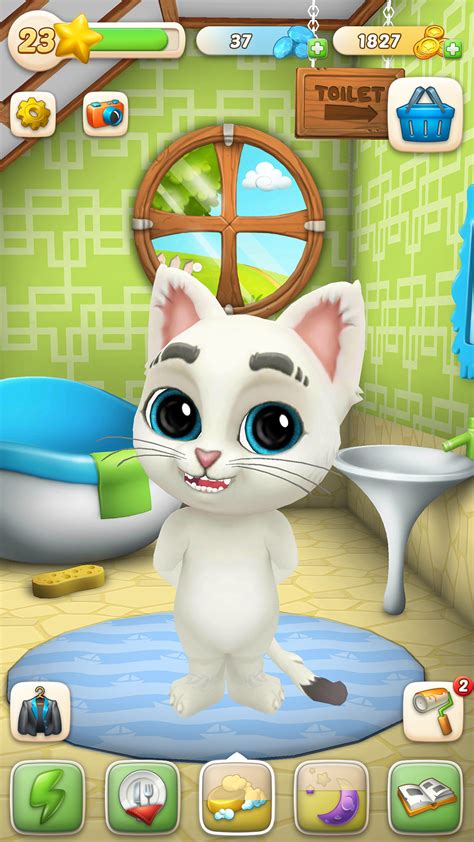 Oscar the Cat - Virtual Pet - World of Mobile Apps