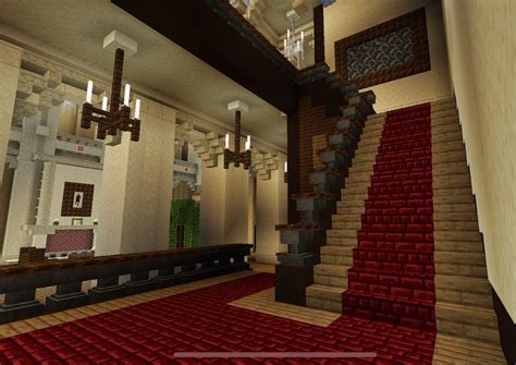 Staircase. : r/Minecraft