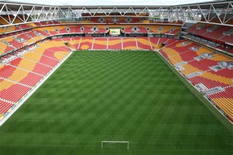 Suncorp Stadium/ Brisbane Roar (Brisbane, Australia) | Brisbane ...