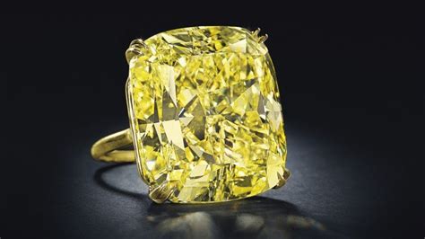 The Five Most Expensive Yellow Diamonds Ever Sold