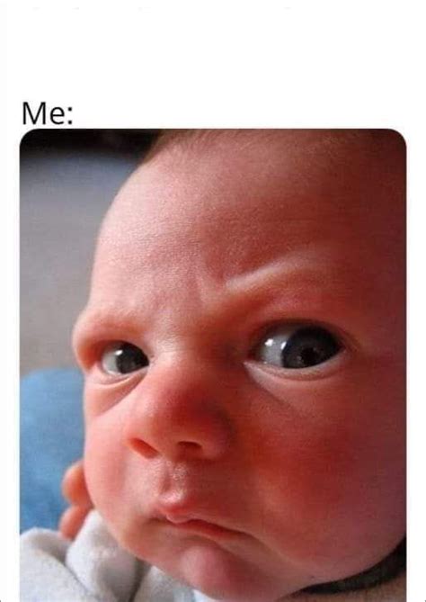 Angry Baby Face Meme