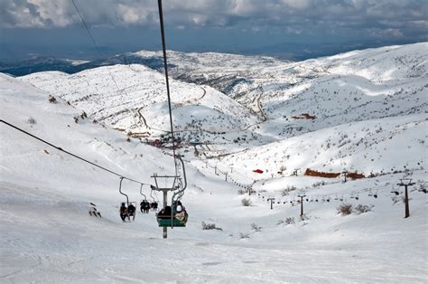 Mount Hermon - The Highest Mountain Of Israel