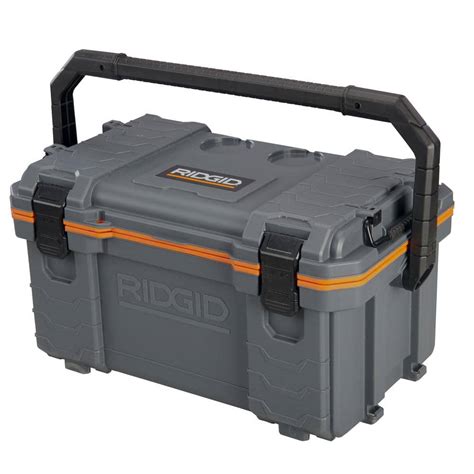 RIDGID Pro 22 Gear System Rolling Tool Box And Tool Box 254065-254067 ...