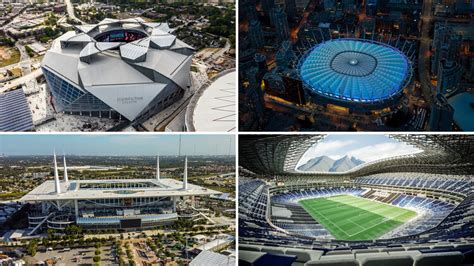 Explore the Full List of Football Stadiums for the 2026 FIFA World Cup ...