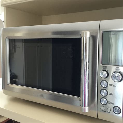 Breville QuickTouch Inverter Microwave Revolutionizes Cooking - Thrifty ...