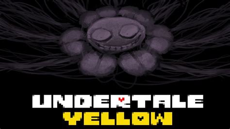 Undertale Yellow | Neutral Flowey Fight - YouTube