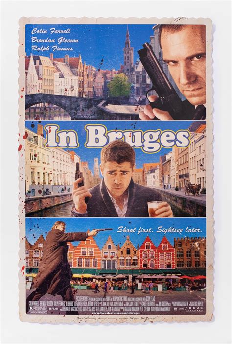 In Bruges Original 2008 U.S. One Sheet Movie Poster - Posteritati Movie ...