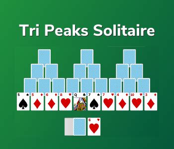 TriPeaks Solitaire – Jouez gratuitement sur Solitaire Paradise