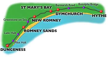 Narrow Gauge Railways UK: Romney Hythe & Dymchurch Railway