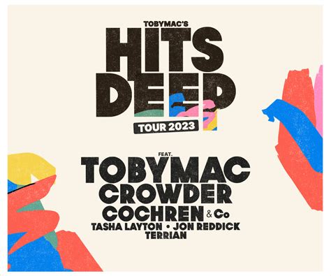 TobyMac’s Hits Deep Tour 2023 | Hertz Arena