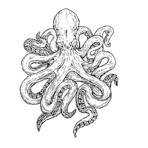 Kraken by Trp Collective in 2020 | Kraken art, Octopus tattoo design ...