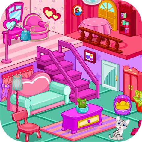 Interior home decoration game by Les Placements R.A. Inc.