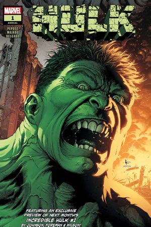 Hulk Annual (2023) #1 | Comic Issues | Marvel