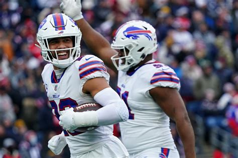 Buffalo Bills vs. New England Patriots: Wild Card Weekend pregame notes