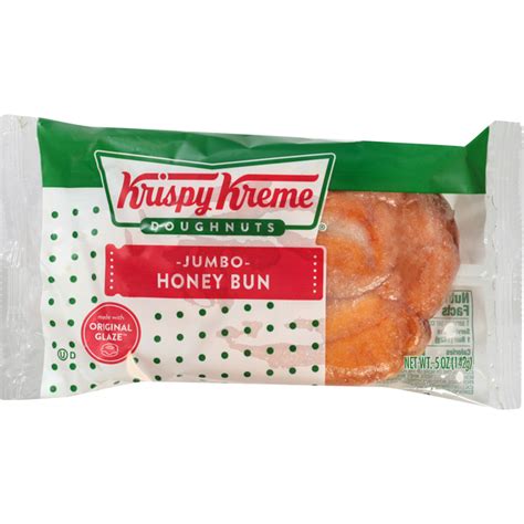 Krispy Kreme Honey Bun, Jumbo (5 oz) - Instacart