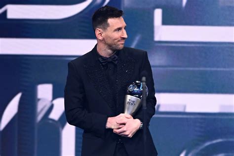 Messi scores once again over Mbappe at Best FIFA Awards - Arabian ...