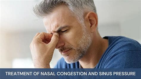 How to Treat Nasal Congestion and Sinus Pressure Permanently?