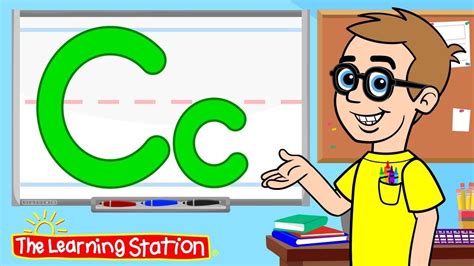 The Letter C Song by The Learning Station: Kids will learn all about ...