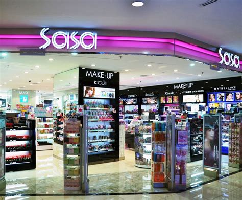 SaSa | Cosmetics and Fragrance | Lifestyle | The Mines