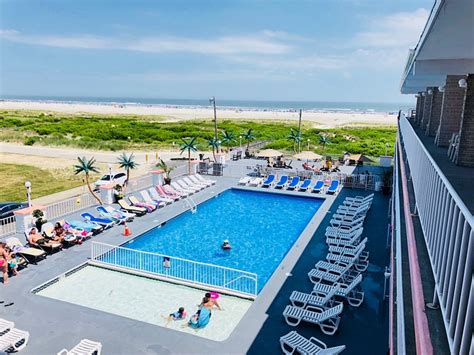 OLYMPIC BEACH RESORT (Wildwood Crest, NJ) - foto's, reviews en ...