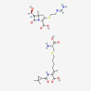 Imipenem and cilastatin | C28H43N5O9S2 | CID 17756656 - PubChem