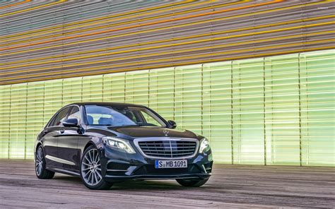 2013 Mercedes-Benz S-Class [5] wallpaper - Car wallpapers - #22179