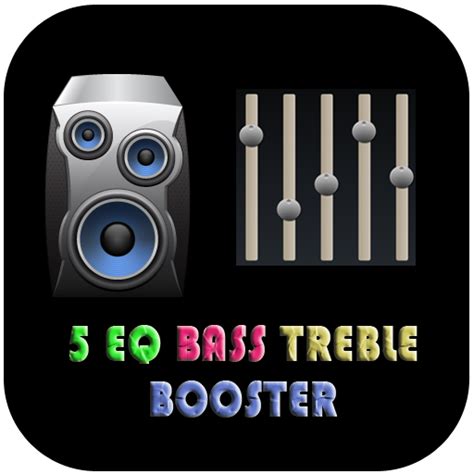 EQ Bass Treble Booster - App on the Amazon Appstore