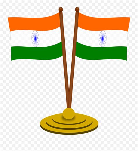 Indian Flag Clipart - Clipart India Flag Png Emoji,Indian Flag Emoji ...