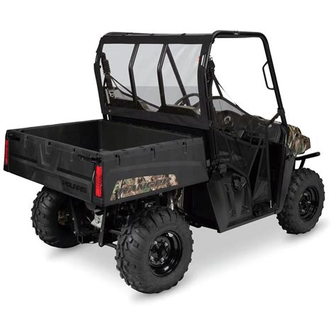 Quad Gear UTV Rear Window for Polaris Ranger Mid-size 400, 500 and 800 ...