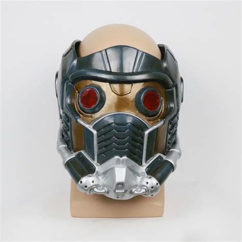 Cosplay guardians of the galaxy capacete peter quill estrela capacete ...