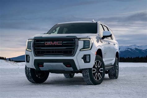 2021 GMC Yukon AT4 SUV | Uncrate