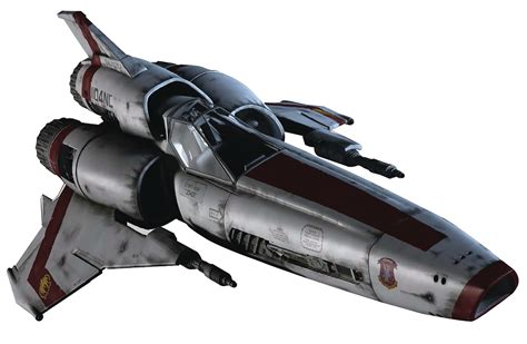 Blackbird Viper Battlestar Galactica Re Imagined Ship Model Spaceship ...