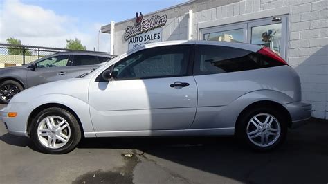 2007 Ford Focus Se Hatchback 2d