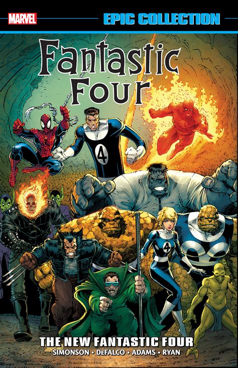 Fantastic Four Epic Collection: The New Fantastic Four (Trade Paperback ...