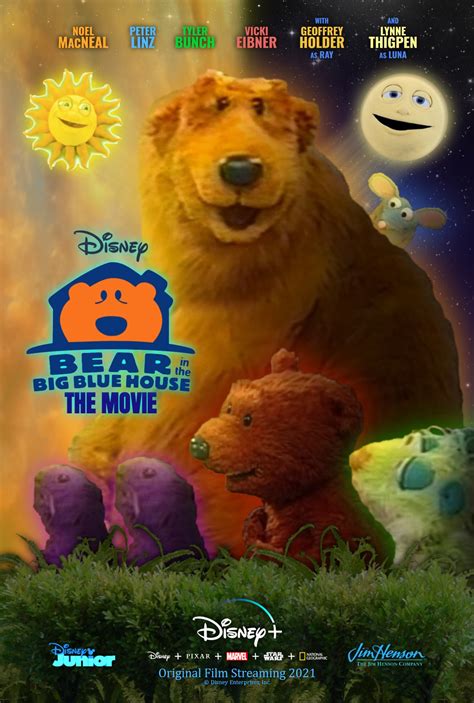 Bear In The Big Blue House Treelo Wallpapers - Wallpaper Cave