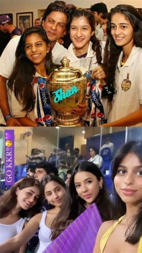 Suhana Khan, Ananya Panday, Shanaya Kapoor's transformations at KKR ...