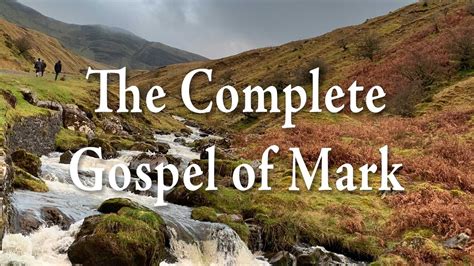 Book of Mark complete - YouTube