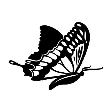 Butterfly Clip Art Black And White