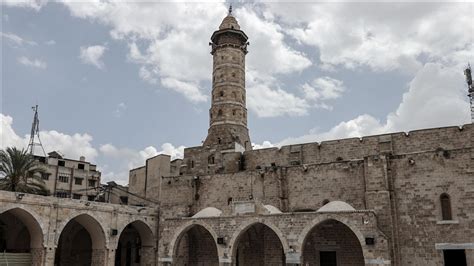 Hamas decries Israeli bombing of Great Omari Mosque in Gaza as 'heinous ...