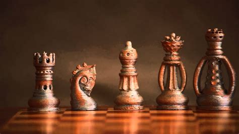 3D Printed Chess Set - YouTube