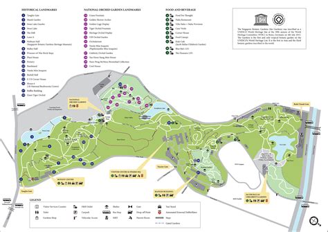 Singapore Botanic Gardens Map Pdf | Fasci Garden